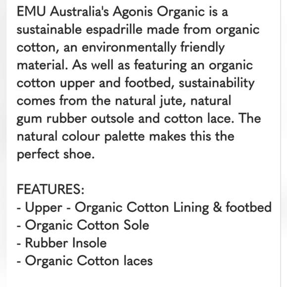 EMU Australia Agonis Leopard Print Sneaker Flats, Size 9, Laceup Ret. $80 - Picture 11 of 11